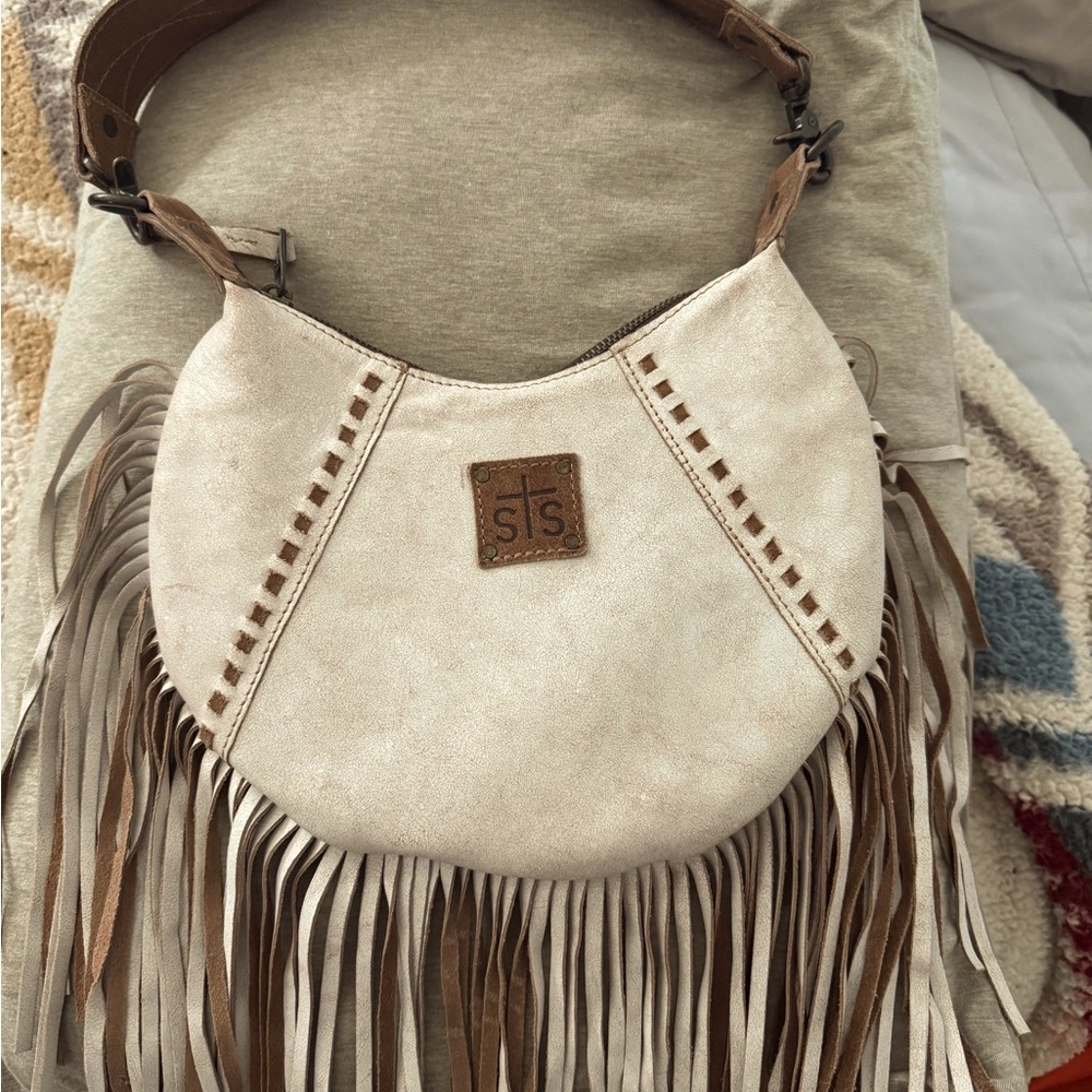 StS cremello purse and wallet .